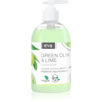 Eva Natura Green olive & Lime Sapun lichid de maini