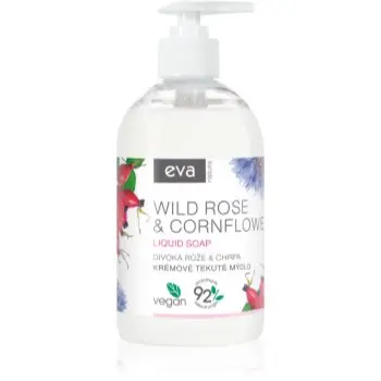 Eva Natura Wild rose & Cornflower Sapun lichid de maini
