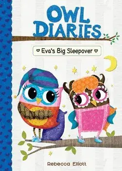 Eva's Big Sleepover: #9, Library Binding/Rebecca Elliott