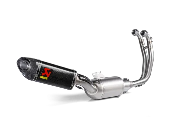 Evacuare completa din carbon Akrapovic Aprilia Tuono 660 2021-2024