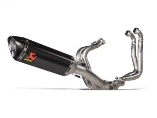 Evacuare completa din carbon Akrapovic Evolution Complete Line Exhaust System Aprilia Tuono V4 2021-2024