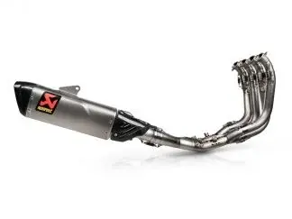 Evacuare completa din titan Akrapovic Evolution Line BMW M 1000 RR 2025