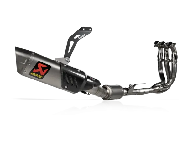 Evacuare completa din titan Akrapovic Evolution Triumph Daytona 660 2026