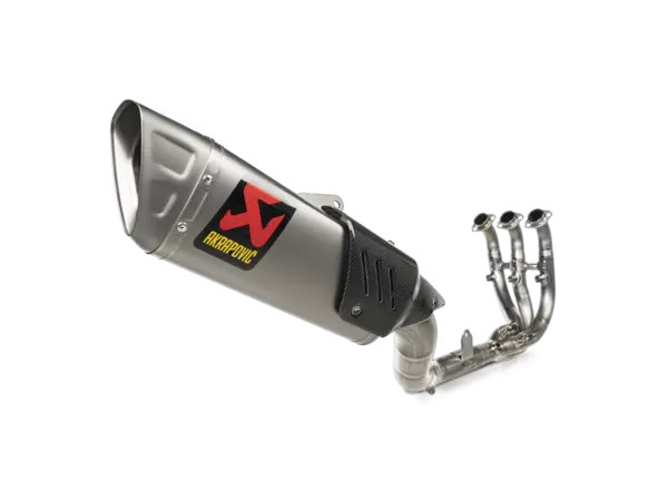 Evacuare completa din titan Akrapovic Evolution Yamaha R9 2024-2026