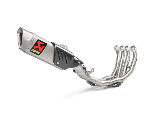 Evacuare completa din titan Akrapovic Full Yamaha R6 2008-2025