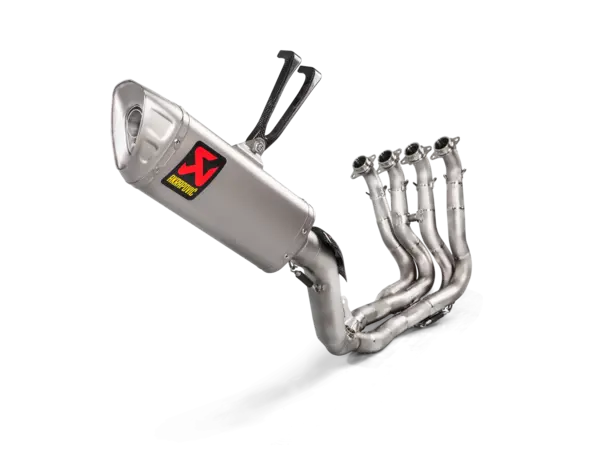Evacuare completa din titan Akrapovic Honda CBR 1000 RR 2017-2019