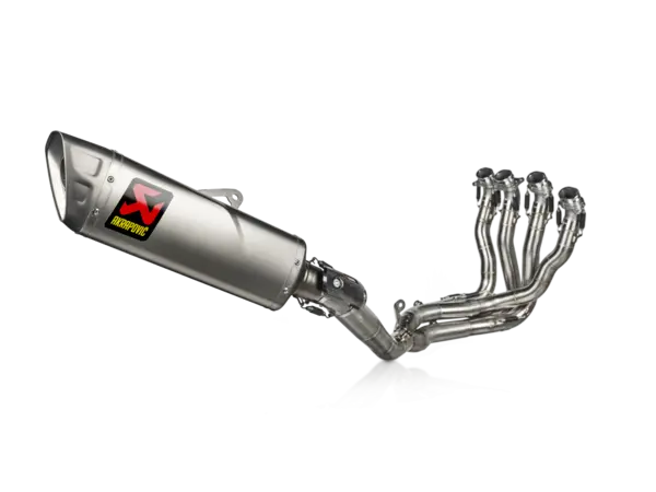 Evacuare completa din titan Akrapovic Honda CBR 1000 RR-R Fireblade SP 2024-2025