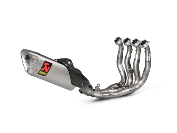 Evacuare completa din titan Akrapovic Racing Line Line Yamaha R1 M 2015-2025