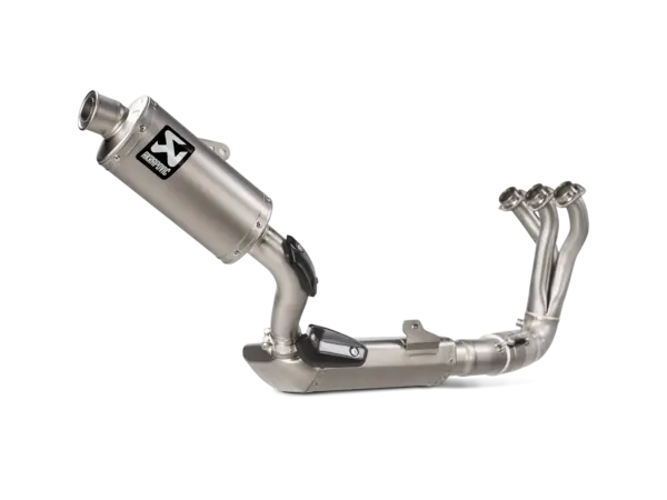Evacuare completa din titan Akrapovic Racing Line Yamaha XSR 900 2022-2023