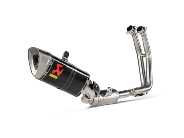 Evacuare completa inox carbon Akrapovic Racing Line (Carbon) Suzuki GSX-8 S 2022-2024