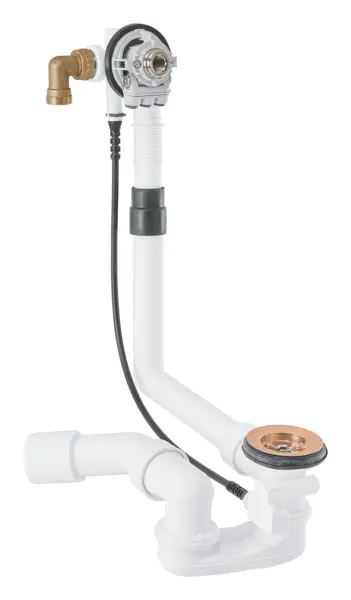 Evacuare cu umplere cada Grohe TalentoFill, universala, lucios, cupru, 28990DA0