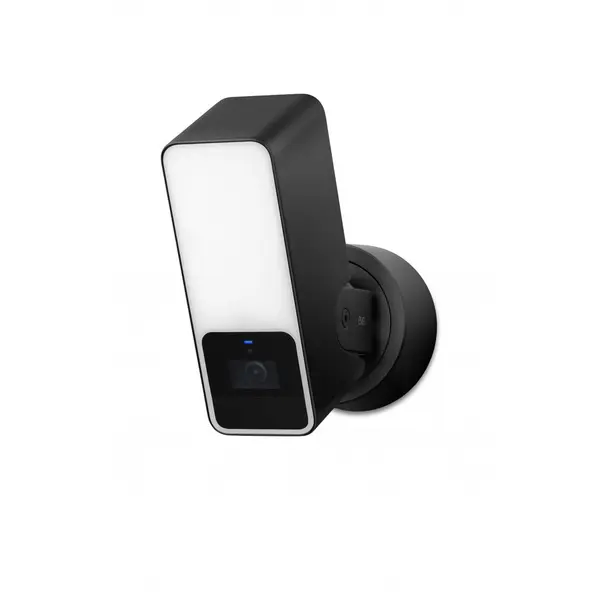 EVE Camera de supraveghere EVE Outdoor Cam Secure Floodlight Camera, 1080p, 157 grade FOV, IP55, Wi-Fi