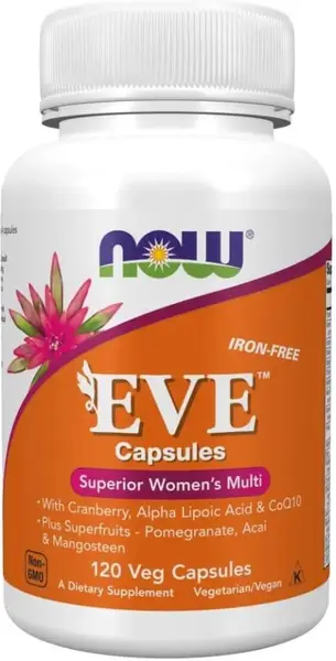 Eve Superior Women's Multi, 120 capsule, Now