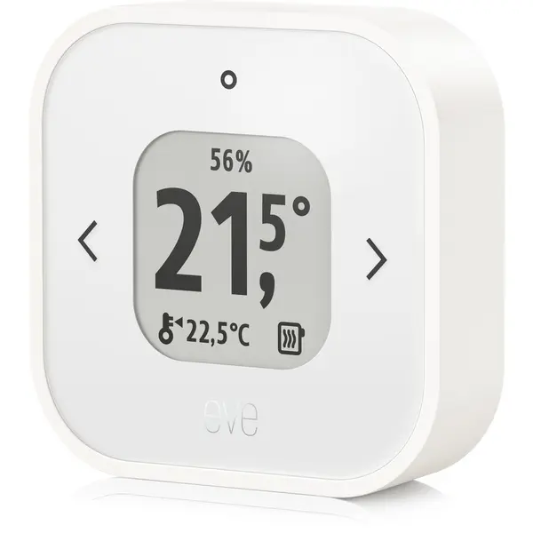 EVE Termostat smart Eve Thermo Control, Matter, Alb