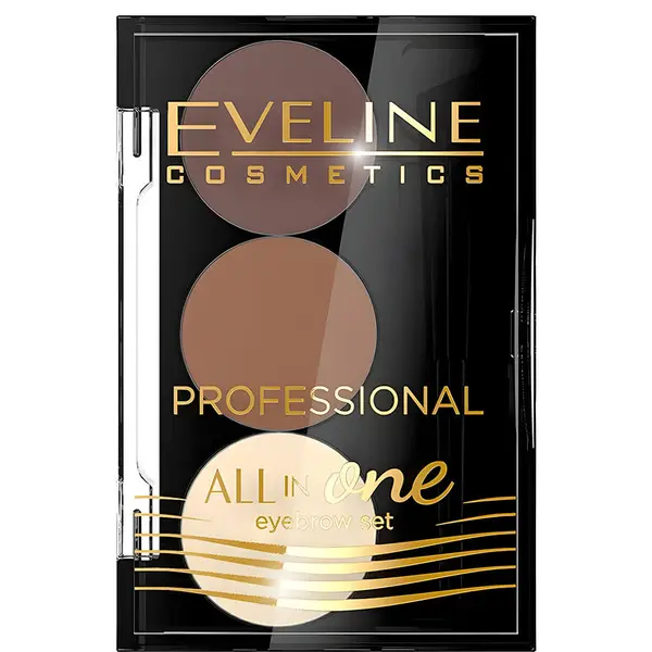 Eveline All in One Brow Palette Eyebrow Set 1.7g - 02