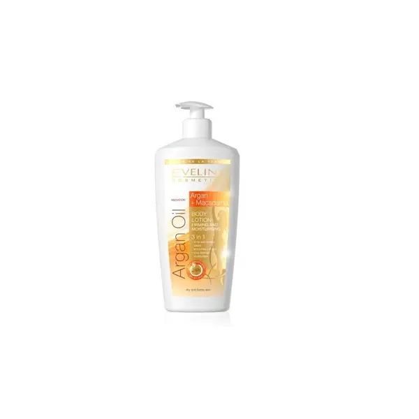 Eveline Argan Oil Loțiune de corp pentru strângere și hidratare Volum 350 ml