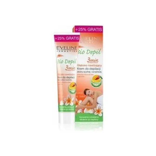 Eveline Bio Depil Cream depilatoare Cream depilatoare Volum 125 ml