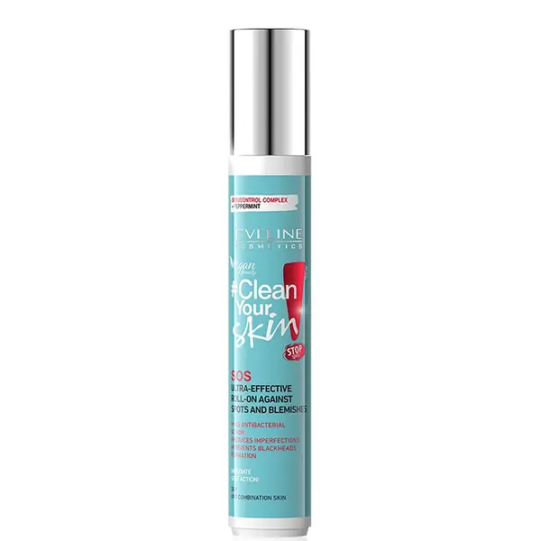 Eveline Clean Your Skin SOS Ultra-Effective Roll-On 15ml