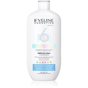 Eveline Cosmetics 6 Ceramides crema de corp hidratanta pentru pielea uscata sau foarte uscata