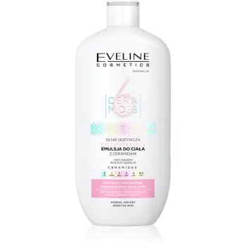Eveline Cosmetics 6 Ceramides emulsie pentru corp pentru piele normala si uscata