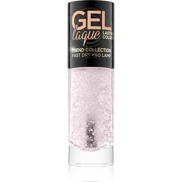 Eveline Cosmetics 7 Days Gel Laque Nail Enamel gel de unghii fara utilizarea UV sau lampa LED culoare 278 8 ml