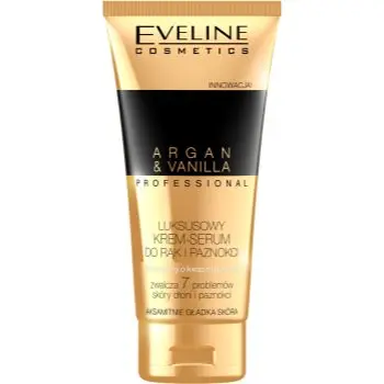 Eveline Cosmetics Argan&Vanilla crema hranitoare pentru maini si unghii