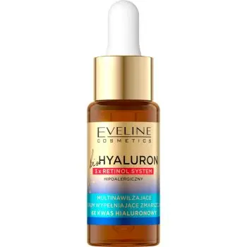 Eveline Cosmetics Bio Hyaluron 3x Retinol System ser de umplere a ridurilor