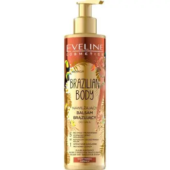 Eveline Cosmetics Brazilian Body balsam autobronzant pentru bronzare treptata