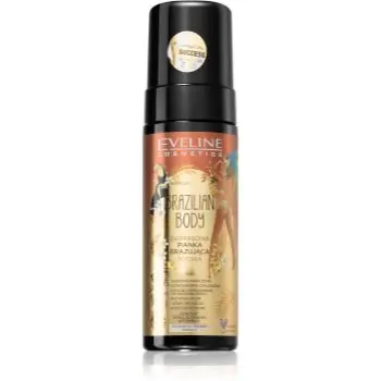 Eveline Cosmetics Brazilian Body spumă autobronzantă pentru un bronz rapid