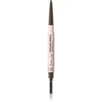 Eveline Cosmetics Brow & Go! creion pentru sprâncene rezistent la apă perie 2 in 1