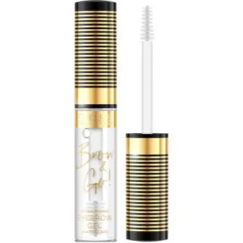 Eveline Cosmetics Brow & Go! gel fixare pentru sprâncene