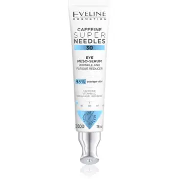 Eveline Cosmetics Caffeine Super Needles 30 ser pentru ochi antirid