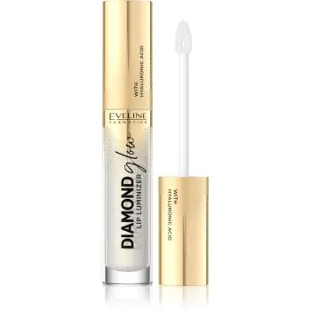 Eveline Cosmetics Diamond Glow Luciu de Buze sclipitor cu acid hialuronic