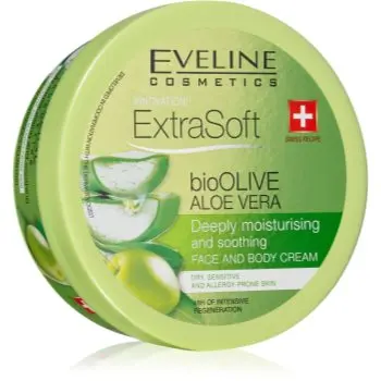 Eveline Cosmetics Extra Soft crema calmanta si hidratanta pentru piele sensibila