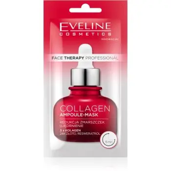 Eveline Cosmetics Face Therapy Collagen masca sub forma de crema pentru a restabili fermitatea pielii
