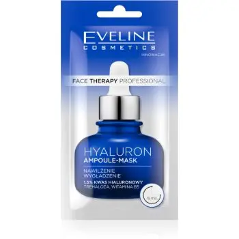 Eveline Cosmetics Face Therapy Hyaluron masca sub forma de crema cu efect de hidratare