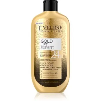Eveline Cosmetics Gold Lift Expert crema de corp nutritiva cu aur
