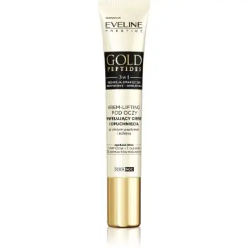 Eveline Cosmetics Gold Peptides crema cu efect de lifting zona ochilor