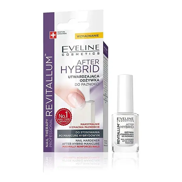Eveline Cosmetics Nail Therapy After Hybrid balsam pe unghiile distruse Volum 12 ml