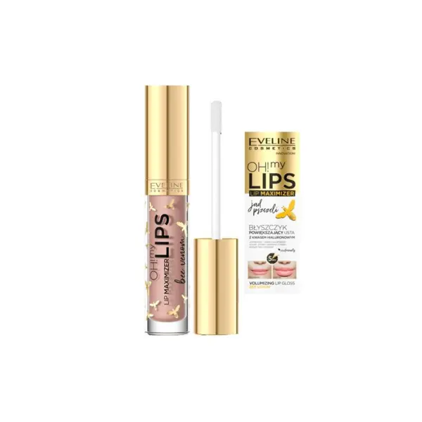 Eveline Cosmetics OH! my LIPS Lip Maximizer luciu de buze pentru un volum suplimentar cu venin de albine Volum 4,5 ml
