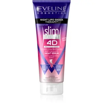 Eveline Cosmetics Slim Extreme ser de noapte super concentrat cu efect de încălzire