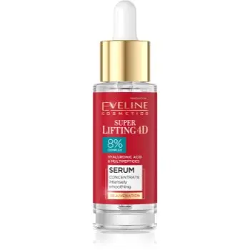 Eveline Cosmetics Super Lifting 4D 8% complex ser pentru uniformizare