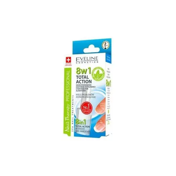 Eveline Cosmetics Tratament pentru unghii Nail Therapy Sensitive 8 in 1 Volum 12 ml