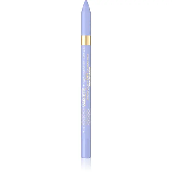 Eveline Cosmetics Variété eyeliner gel rezistent la apă culoare 13 Blue Sky 1 buc