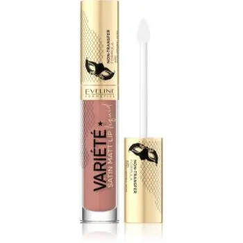 Eveline Cosmetics Variété ruj de buze lichid, cu finisaj matifiant