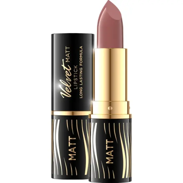 Eveline Cosmetics Velvet Matt ruj crema cu efect matifiant culoare 507 4,5 g