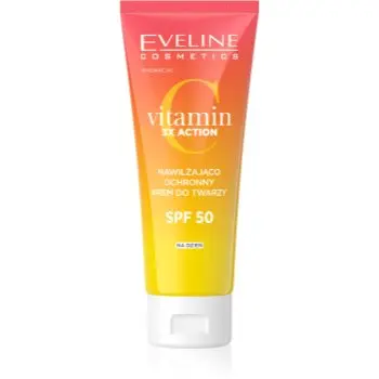 Eveline Cosmetics Vitamin C 3x Action crema de zi hidratanta SPF 50