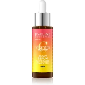 Eveline Cosmetics Vitamin C 3x Action ser de noapte pentru primele riduri