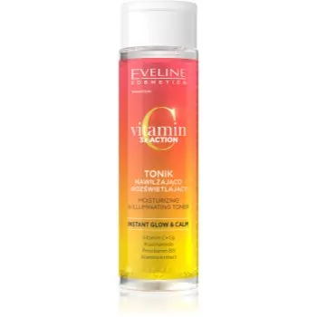 Eveline Cosmetics Vitamin C 3x Action solutie tonica cu efect de iluminare