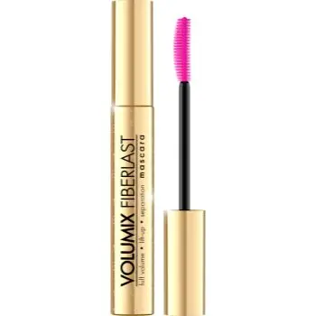 Eveline Cosmetics Volumix Fiberlast Gold Mascara pentru volum si separare